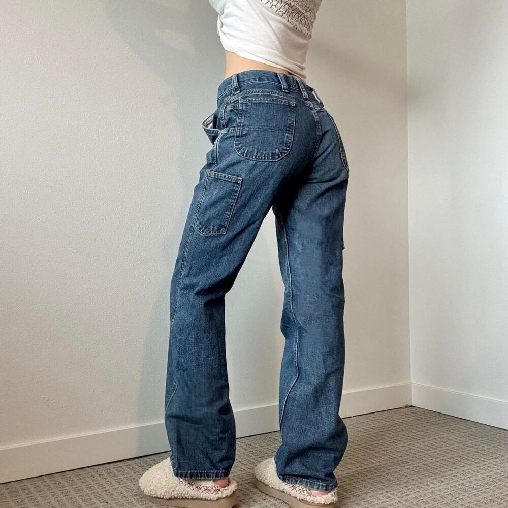 Y2k relaxed fit carpenter jeans